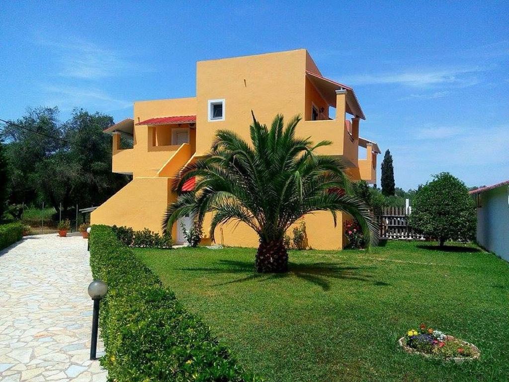 Nikos Villas Kávos Exteriér fotografie