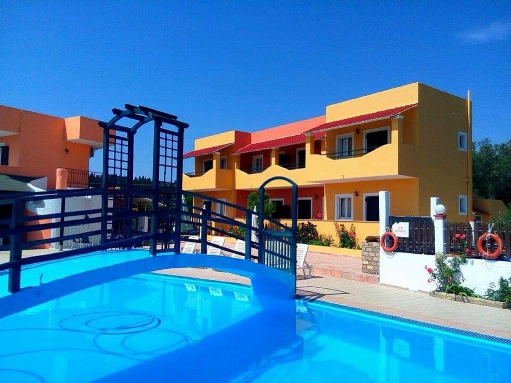 Nikos Villas Kávos Exteriér fotografie