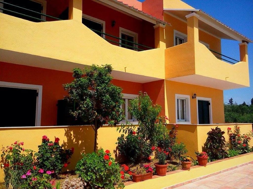 Nikos Villas Kávos Exteriér fotografie