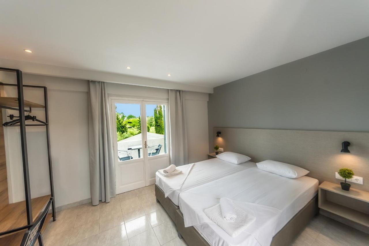 Nikos Villas Kávos Exteriér fotografie