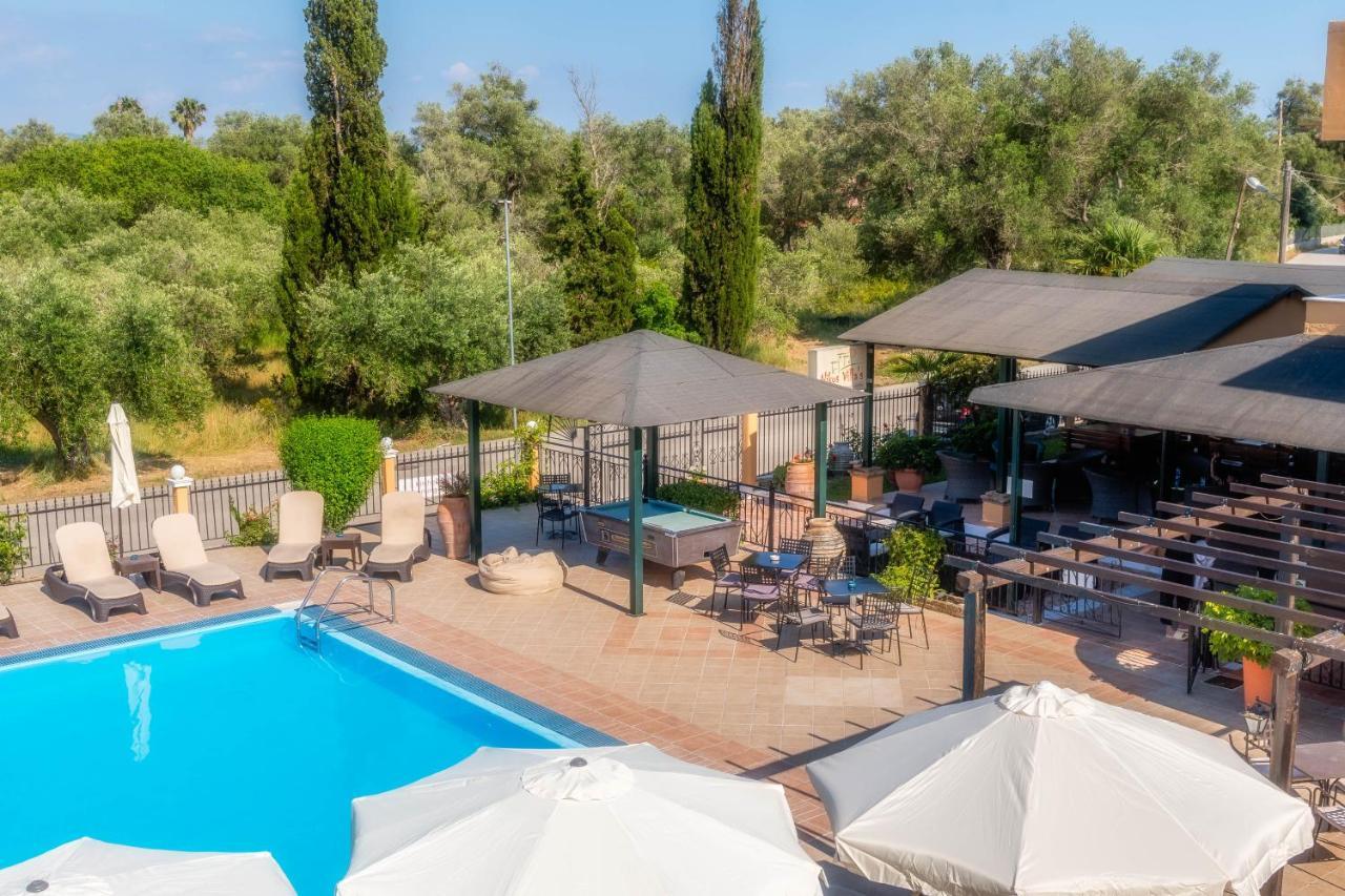 Nikos Villas Kávos Exteriér fotografie