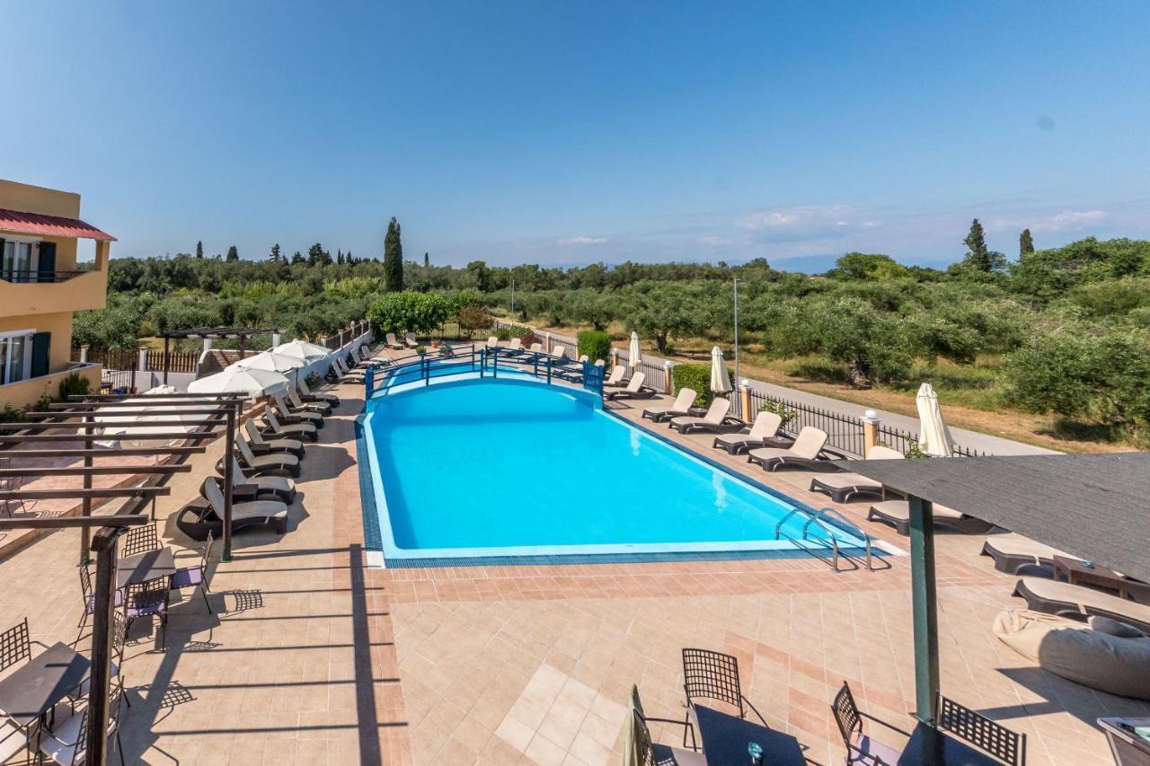 Nikos Villas Kávos Exteriér fotografie