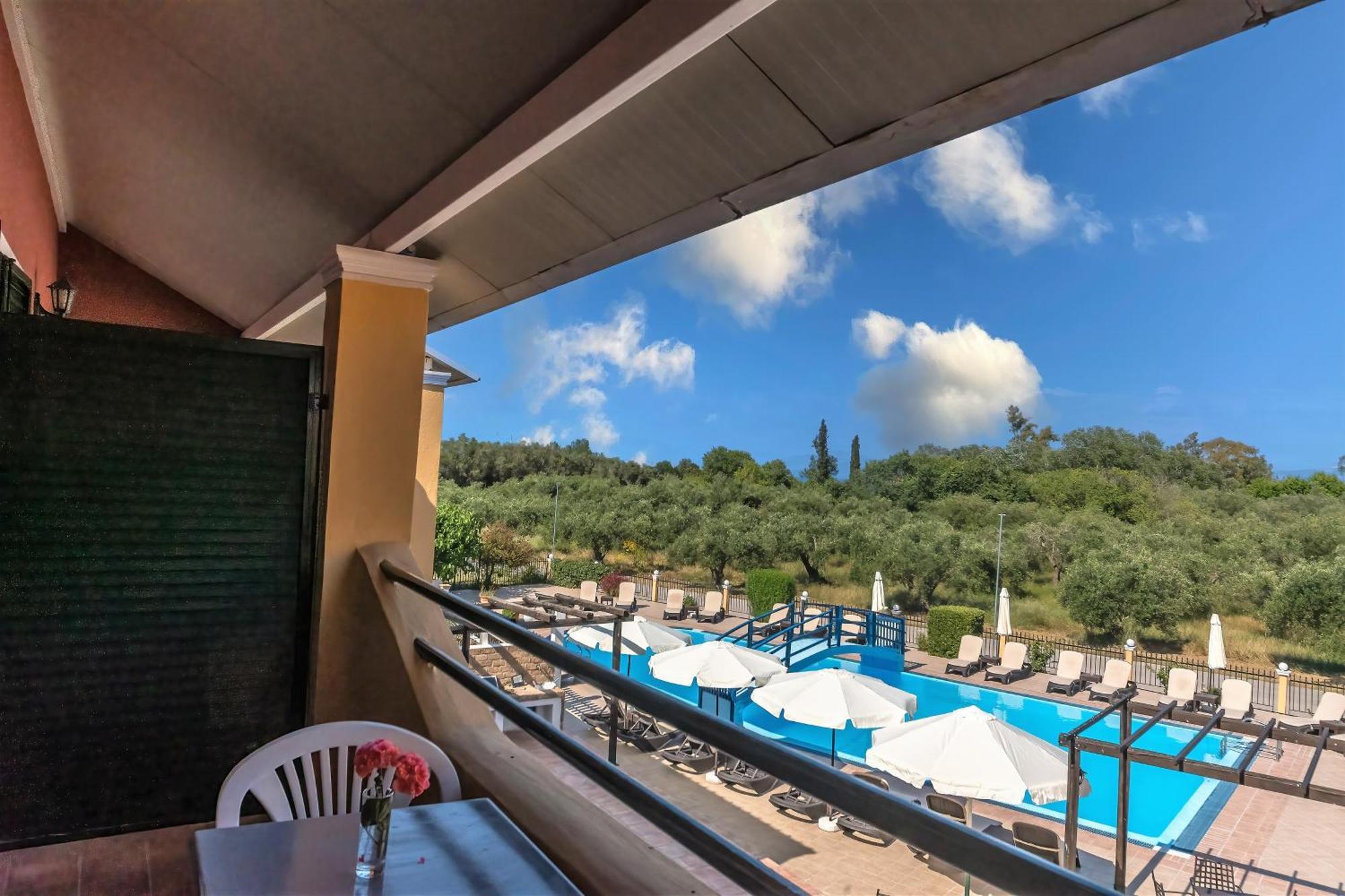 Nikos Villas Kávos Exteriér fotografie