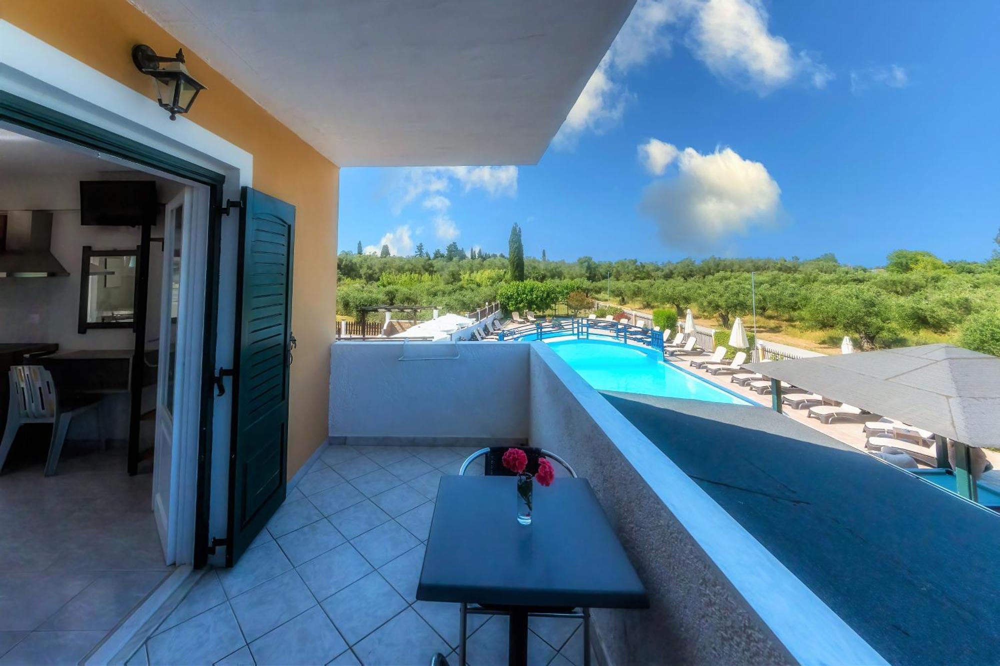 Nikos Villas Kávos Exteriér fotografie