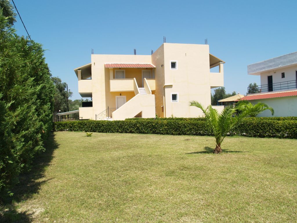 Nikos Villas Kávos Exteriér fotografie