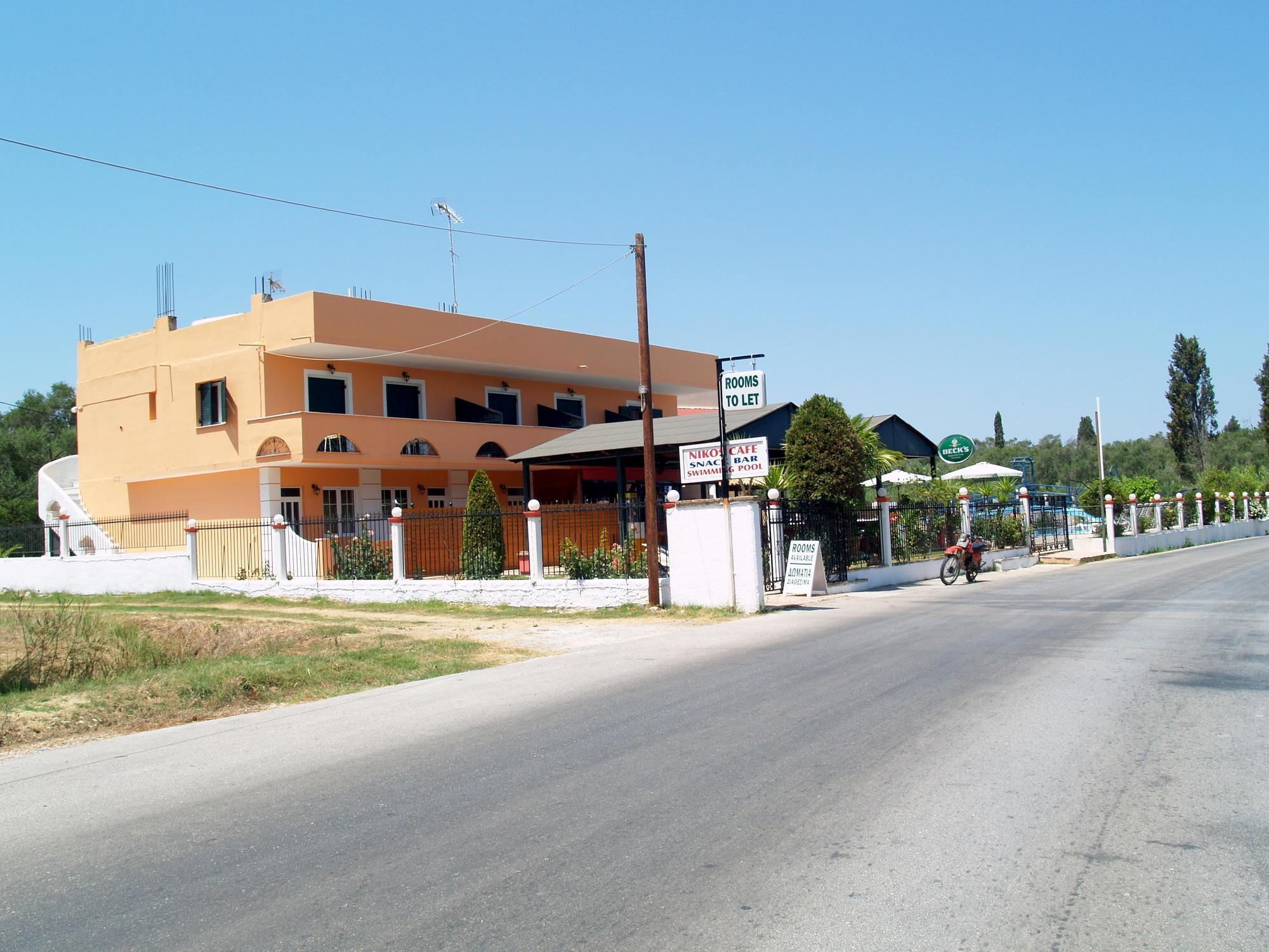 Nikos Villas Kávos Exteriér fotografie