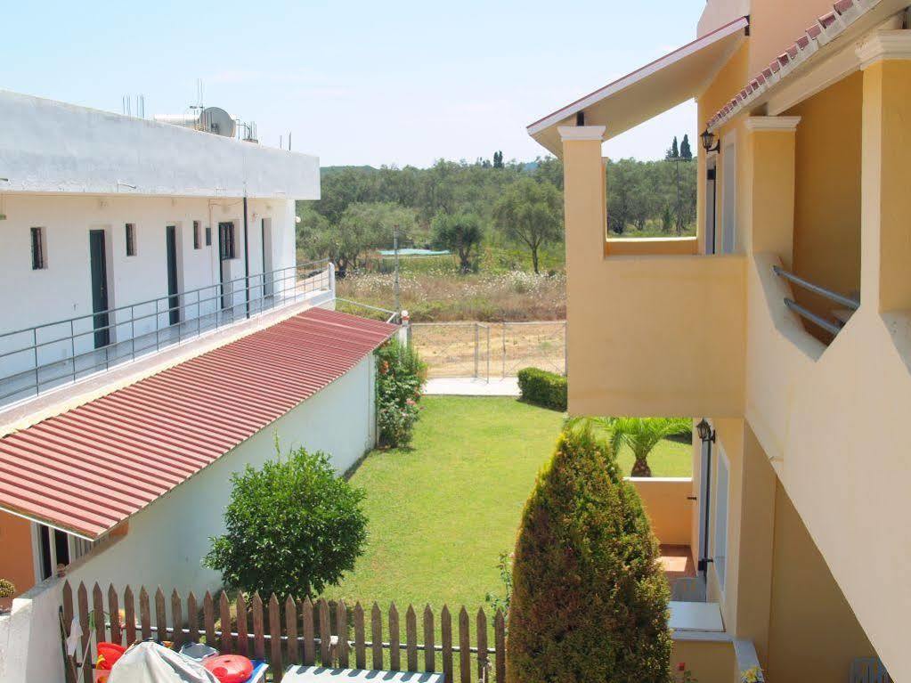 Nikos Villas Kávos Exteriér fotografie